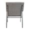 Flash Furniture Gray Fabric Stackable Church Chair with Arms XU-DG-60156-GY-GG - alternate 3